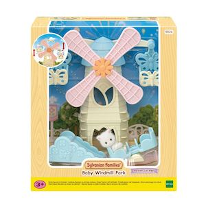 Toy: Sylavnian Families Baby Windmill Park