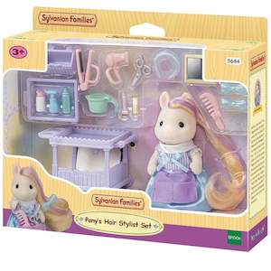 Sylvanian Families Pony's Hair Stylist Set