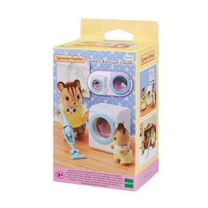 Toy: Sylvanian Families Laundry & Vacuum Cleaner