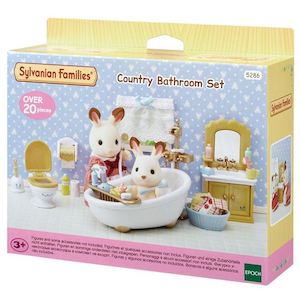 Sylvanian Families-Country Bathroom Set