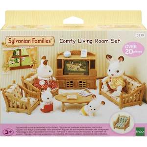 Toy: Sylvanian Families Comfy Living Room Set