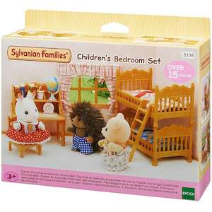 Sylvanian Families Childrens Bedroom Set