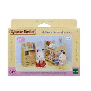 Sylvanian Families Childrens Bedroom Furniture