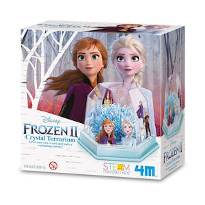 4M disney Frozen 2 Crystal Terrarium