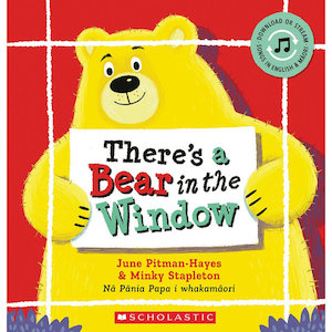 Scholastic There is A Bear In The Window Soft Cover Book