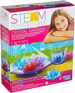 4M Steam Power Kids Crystal Garden