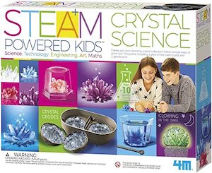 Toy: 4M Steam Powered Kids Crystal Science