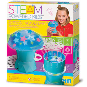 Toy: 4M Steam Optical Mood Lamp