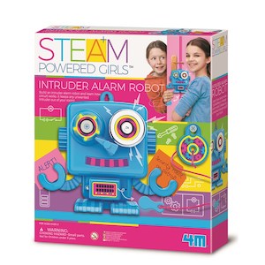 Toy: 4M Steam Powered Kids Intruder Alarm Robot