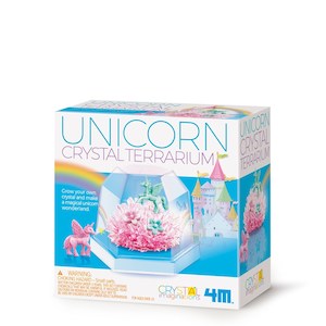 Toy: 4M Unicorn Crystal Terrarium