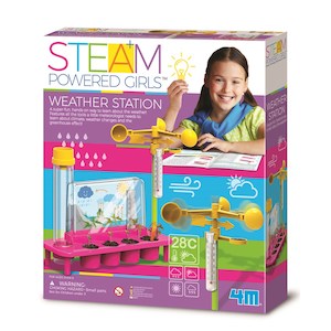 4M Steam Girls Weather Station