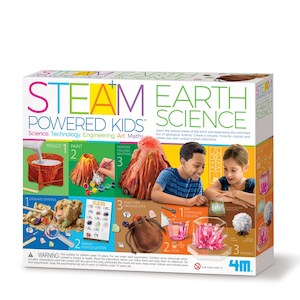 4M Steam Deluxe Earth Science