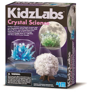 4M Kidz Labs Crystal Science Kit