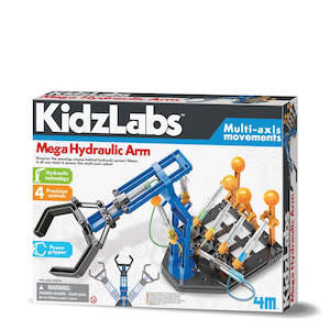 Toy: 4M KidzLabz Mega Hydraulic Arm