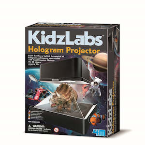 4M Kidzlab Hologram Projector