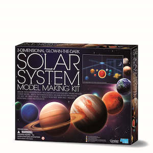 4M Kidz Labs Solar System Making Kit