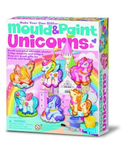 Toy: 4M Mould & Paint Your Own Glitter Unicorns