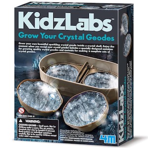 Toy: 4M Kidzlabs Grow Your Crystal Geodes