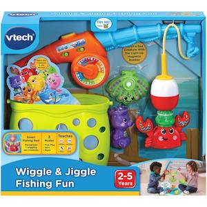 Toy: Vtech Wiggle & Jiggle Fishing Fun