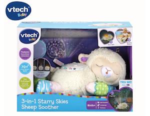 Toy: Vtech 3-in-1 Starry Skies Sheep Soother