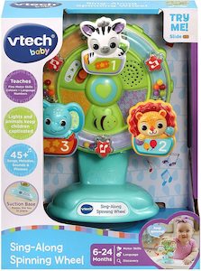 Toy: Vtech Baby Sing-Along Spinning Wheel