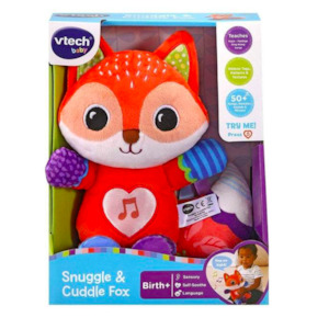 Vtech Baby Snuggle & Cuddle Fox