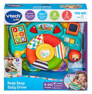 Toy: VTech Beep Beep Baby Driver