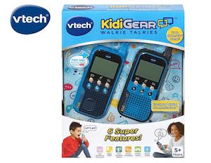 Vtech Kidigear Walkie Talkies Blue