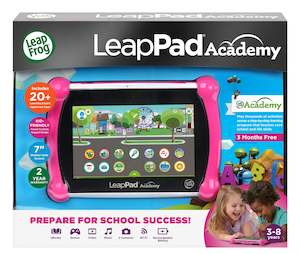 Toy: LeapFrog LeapPad Academy Pink