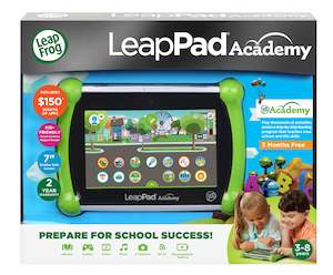 Toy: Leapfrog Leappad Academy Green