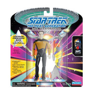 Star Trek: TNG Lieutenant Data 5" Action Figure