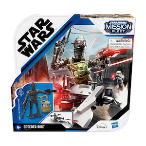 Toy: STAR WARS FLEET IG11 SPEEDER BIKE