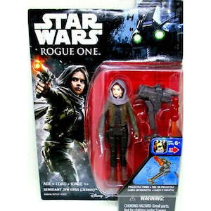 Star Wars Rouge One Sergeant Jyn Erso