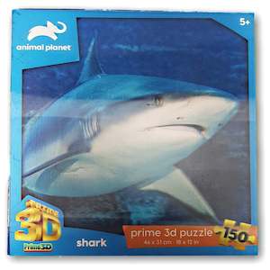 Prime 3D Animal Planet Shark 150 Piece Puzzle