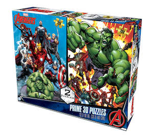 Toy: Prime 3D Puzzles: Avengers