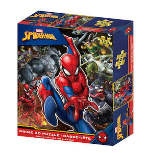 Toy: Prime 3D Puzzles: Spider-Man & His Rogue Gallery