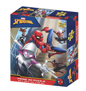 Toy: Prime 3D Puzzles: Spider-Man & Friends