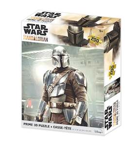 Toy: Prime 3D Puzzles: Star Wars - The Mandalorian (300pc)