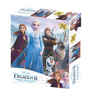 Toy: Prime 3D Puzzles: Disney's Frozen II (500pc)