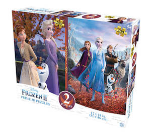 Toy: Prime 3D Puzzles: Frozen II (2 x 300pc)