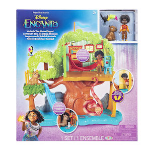 Toy: Disney Encanto Antonio Tree House Playset