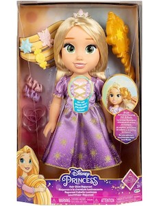 Toy: Disney Princess Hair Glow Rapunzel Singing Doll 38cm