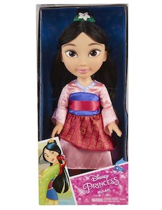 Toy: Disney Princess MULAN 14 Inch doll