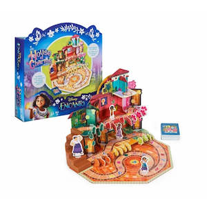 Toy: Disney Encanto House Of Charms Board Game