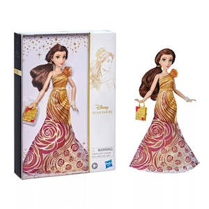 Toy: Disney Princess Style Series Fashion Doll Belle