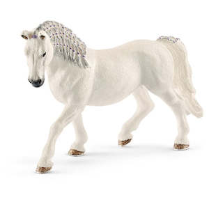 Schleich Lipizzaner Mare (Grey Dot)