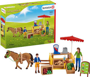 Schleich Farm World Sunny Day Mobile Farm Stand