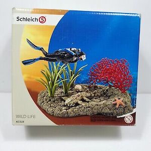 Schleich Coral Reef Diver