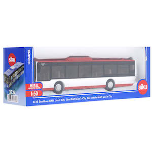 Toy: Siku 3734 Bus Man Lion City Stadtbus