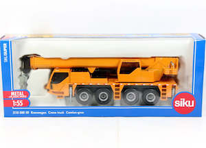 Siku 1:55 Scale Fire Engine Mobile Crane